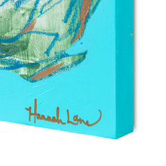 Spring Artichoke Aqua