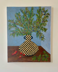 Cherries and A Scent of Pine
