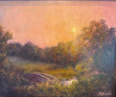 Sunset in the Park