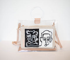Carrie Davis + BURU bag
