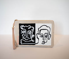 Carrie Davis + BURU bag