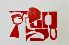 Red Study No. 1