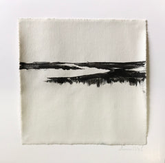 Monochrome Marsh III