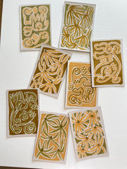Textured Faces 3