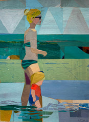 Wading
