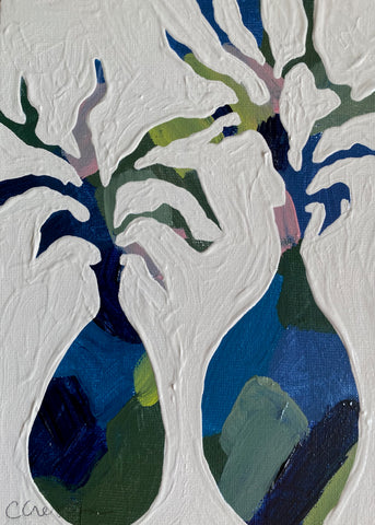 Blue Vases
