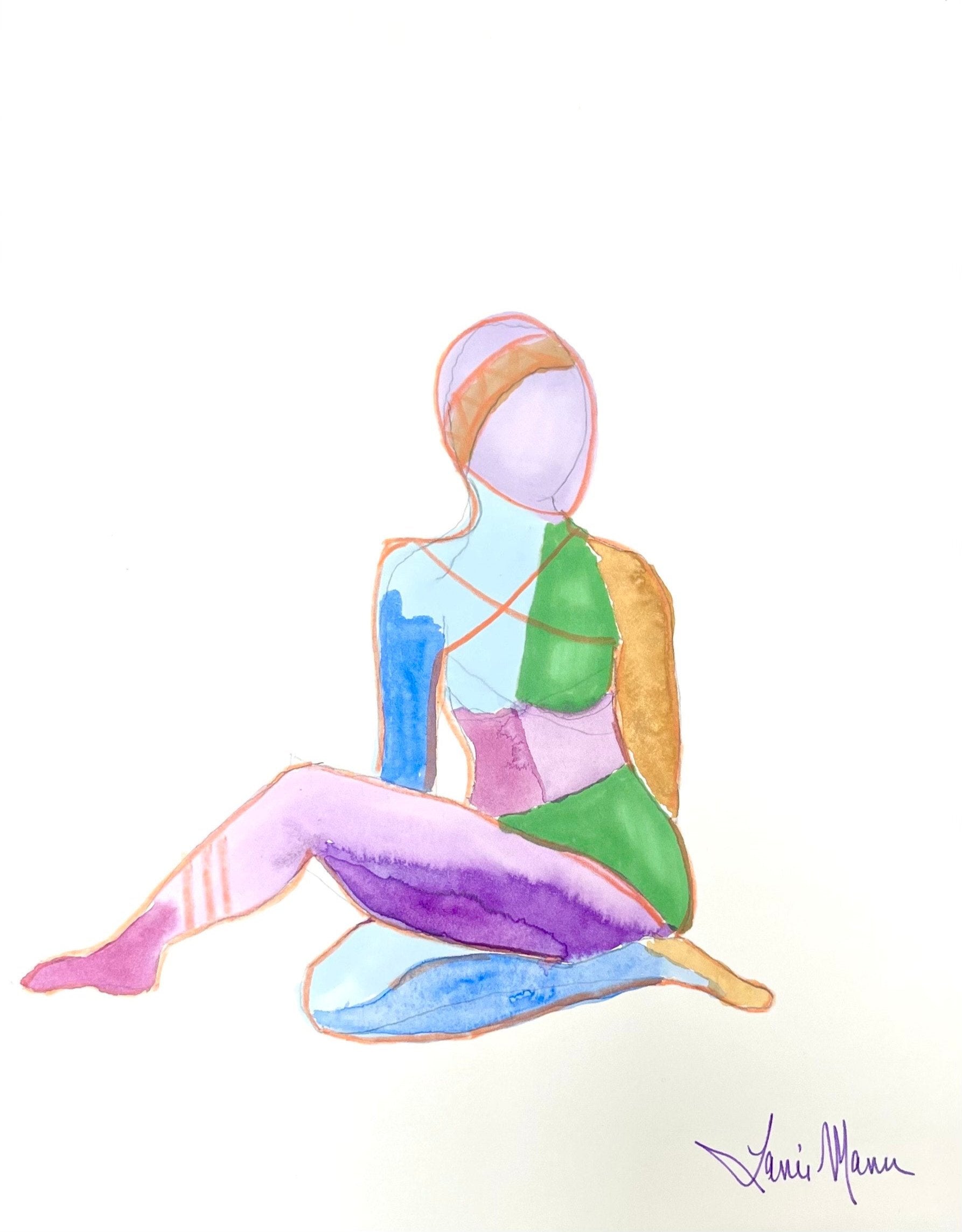 Color Block Beauty 1