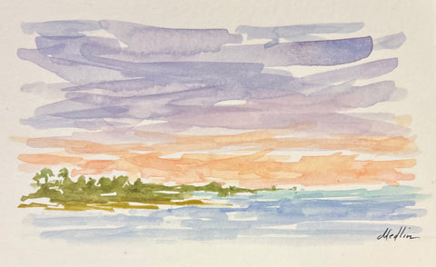 Colorful Skies XXII