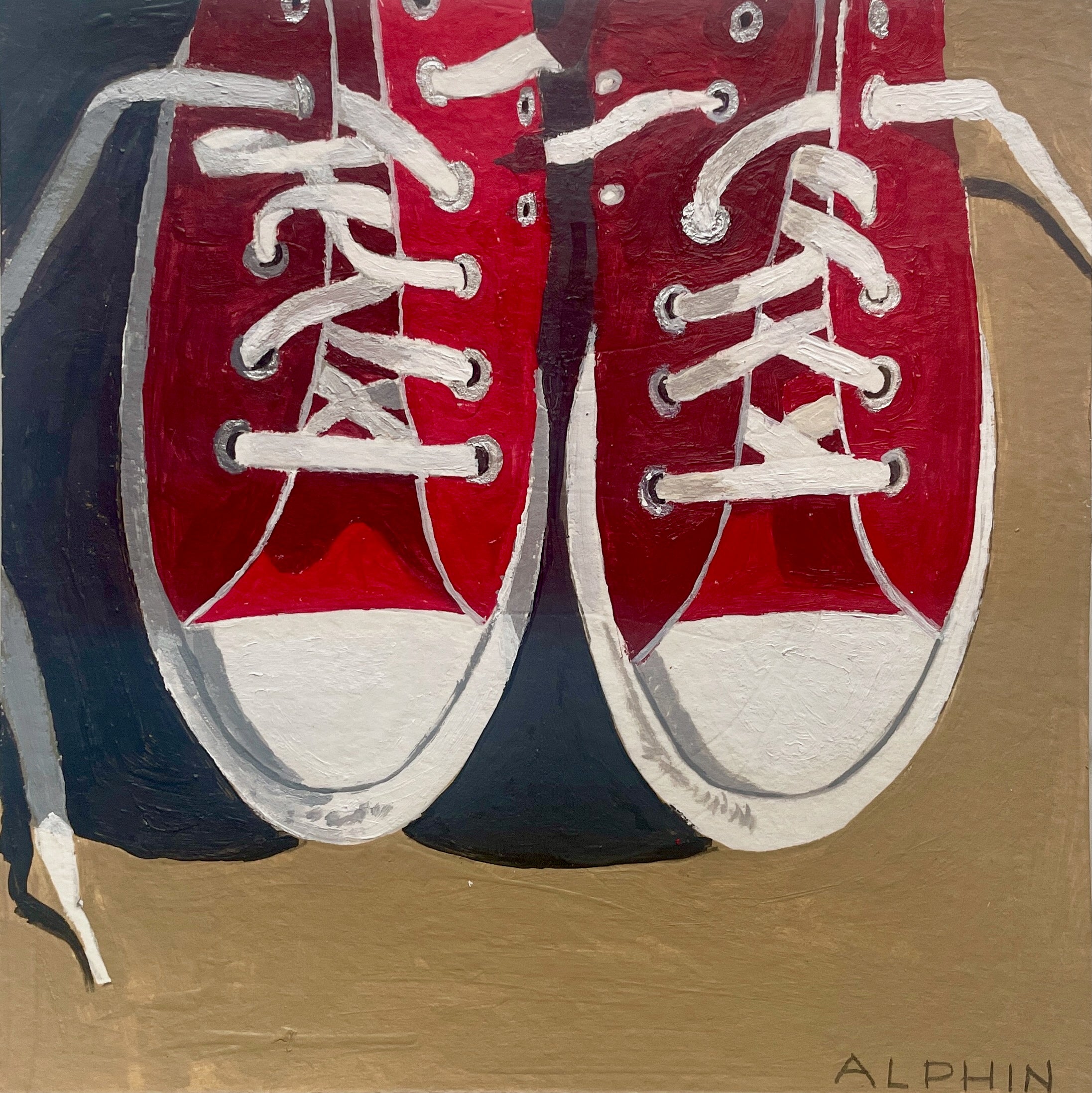 Red Sneakers