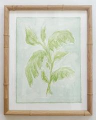 Green Palm Leaves No. 1