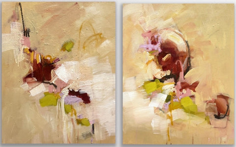 Fall Fits Diptych