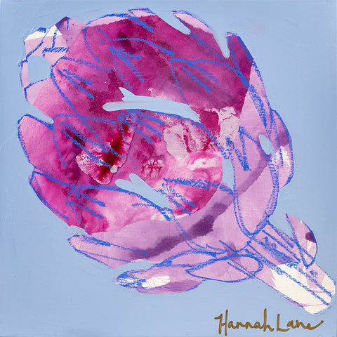 Spring Artichoke Lilac