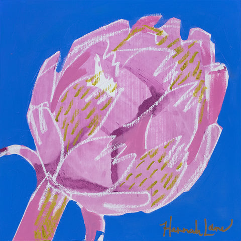 Spring Artichoke Royal Blue