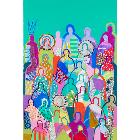 Gimme All Your Hugs Crowd