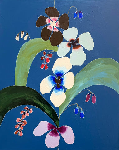 Indigo Blooms