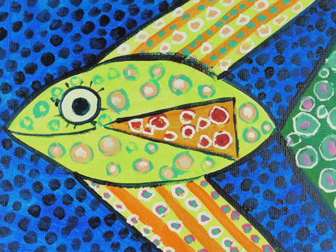 Speedo Fish