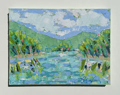 Paddling Down Stream
