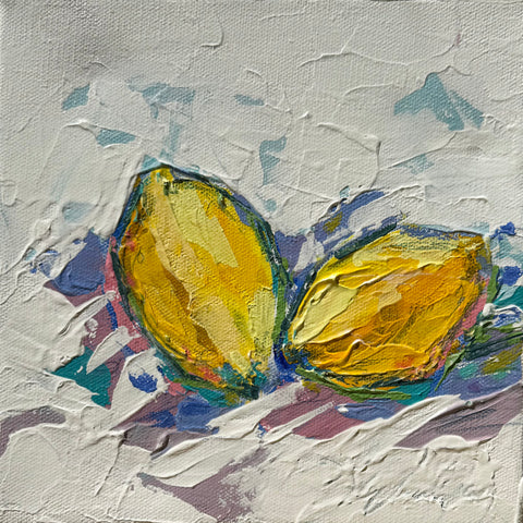 Two Sorrento Lemons