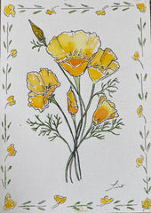 Poppies Entwined