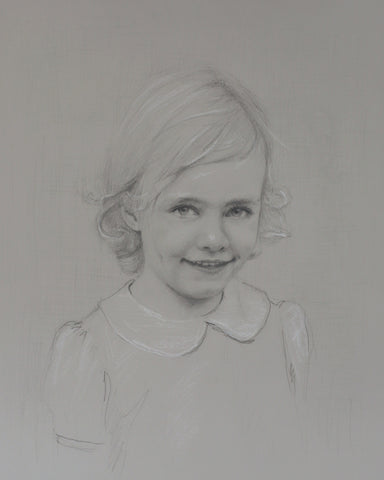Lydia (Commission Portrait)