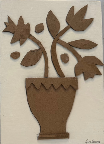 Flower Silhouette I
