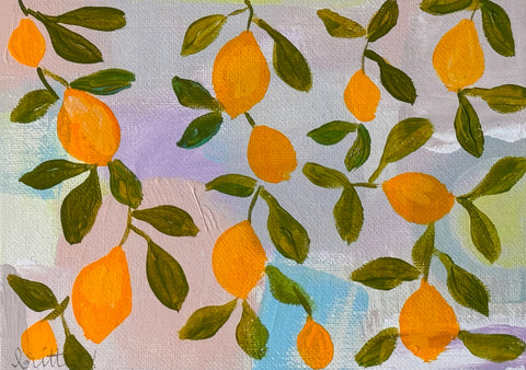 Lemony Abstract
