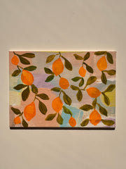 Lemony Abstract