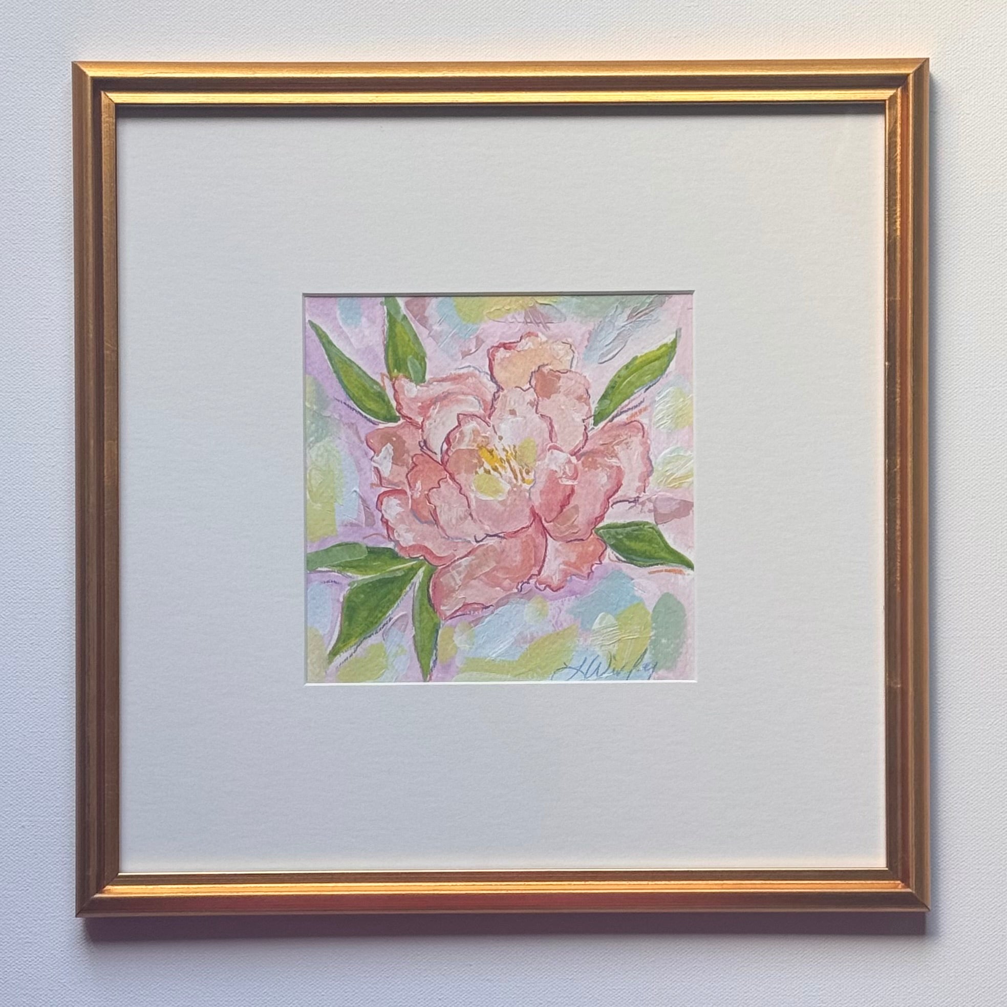 November Peony