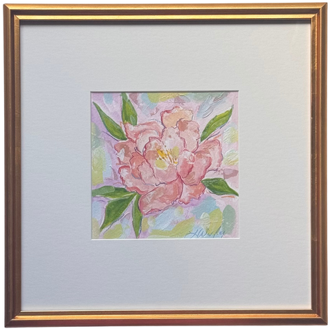 November Peony