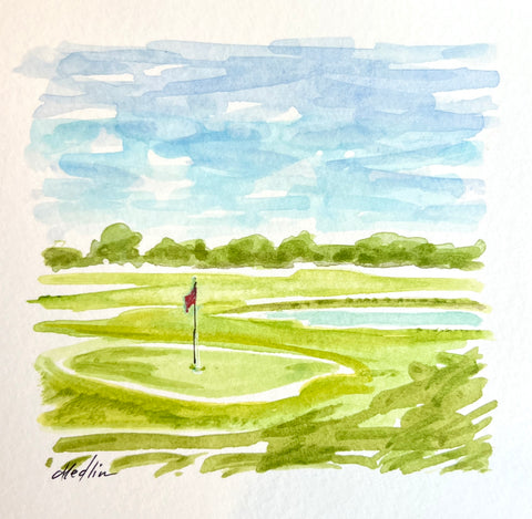 On the Green V