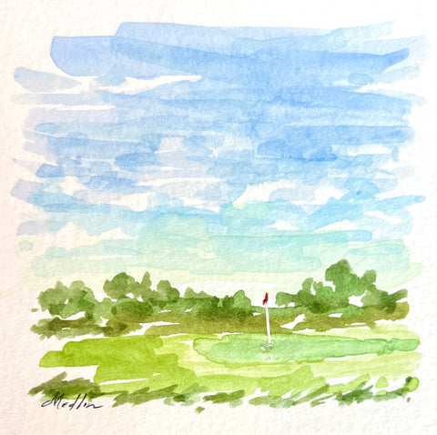 On the Green VII