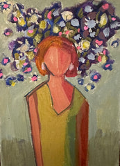 She Wears Flowers
