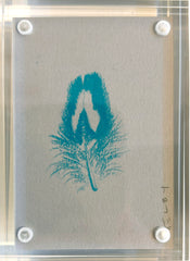 Pheasant Feather (Gray)