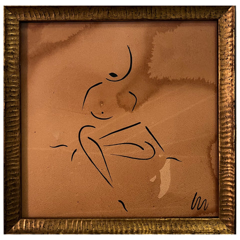 Seated Lady XXXII