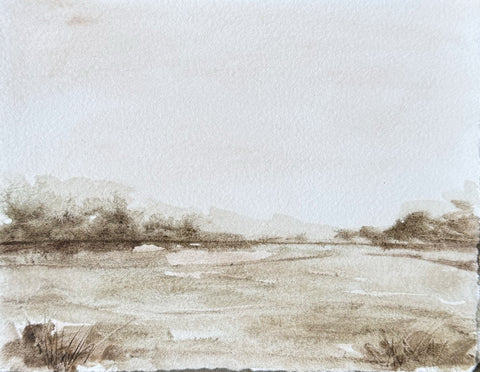 Sepia Night
