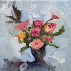 Bouquet in Blue