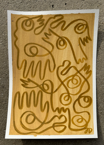 Fingers and Faces in Golds