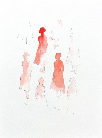 Ladies in Red