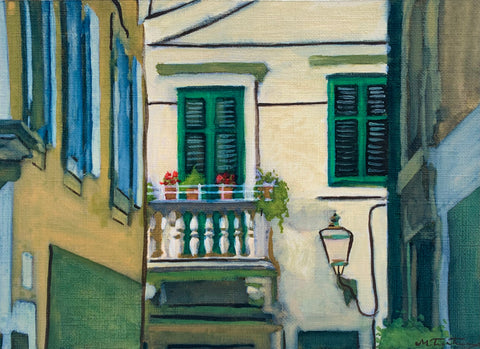 Quiet Street Scene XVIII