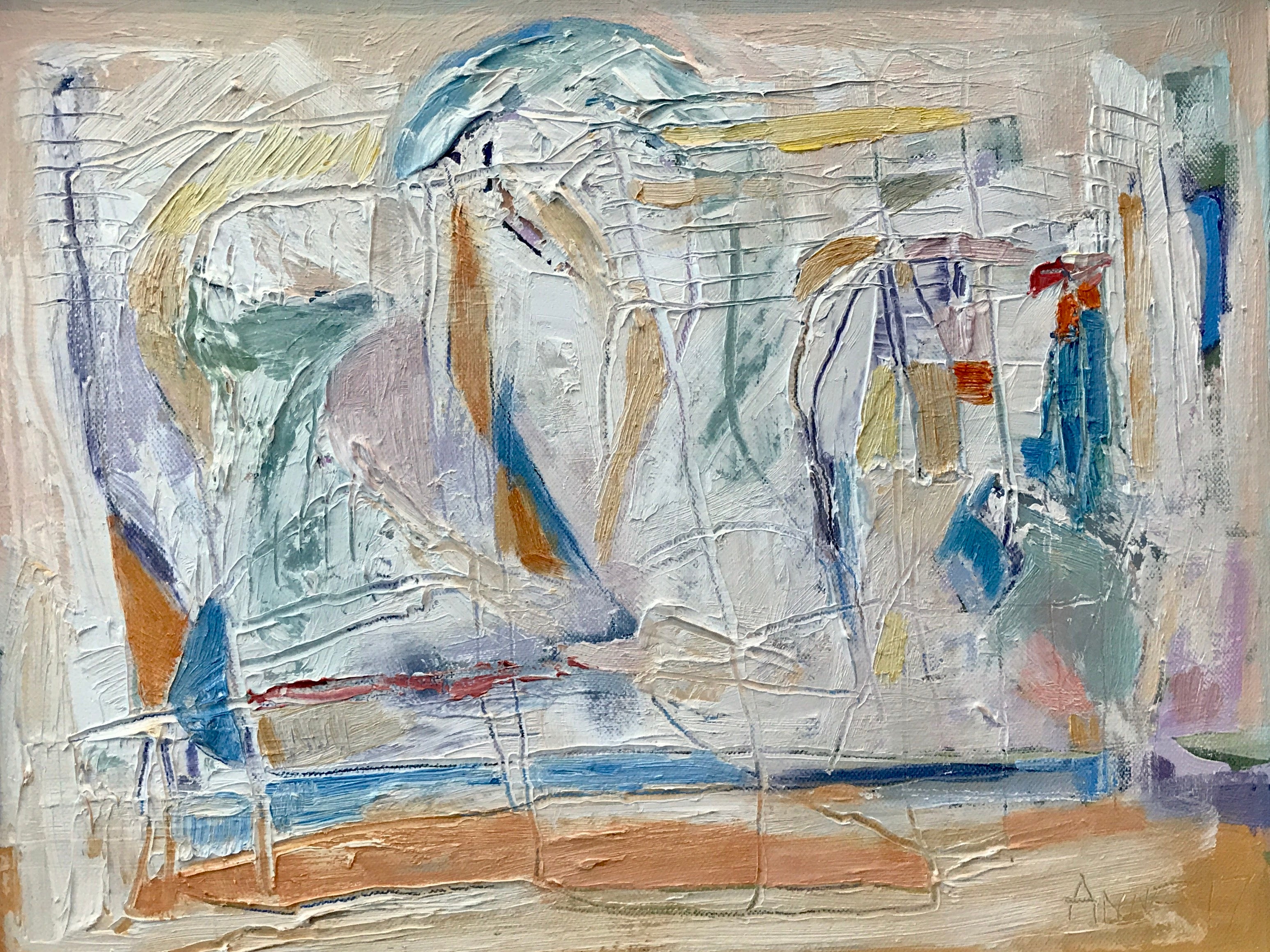 Wind Swirls I