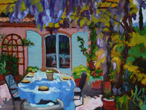 Provence Porch