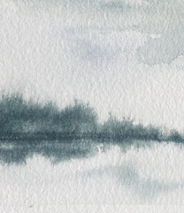 Ash Blue Landscape 2