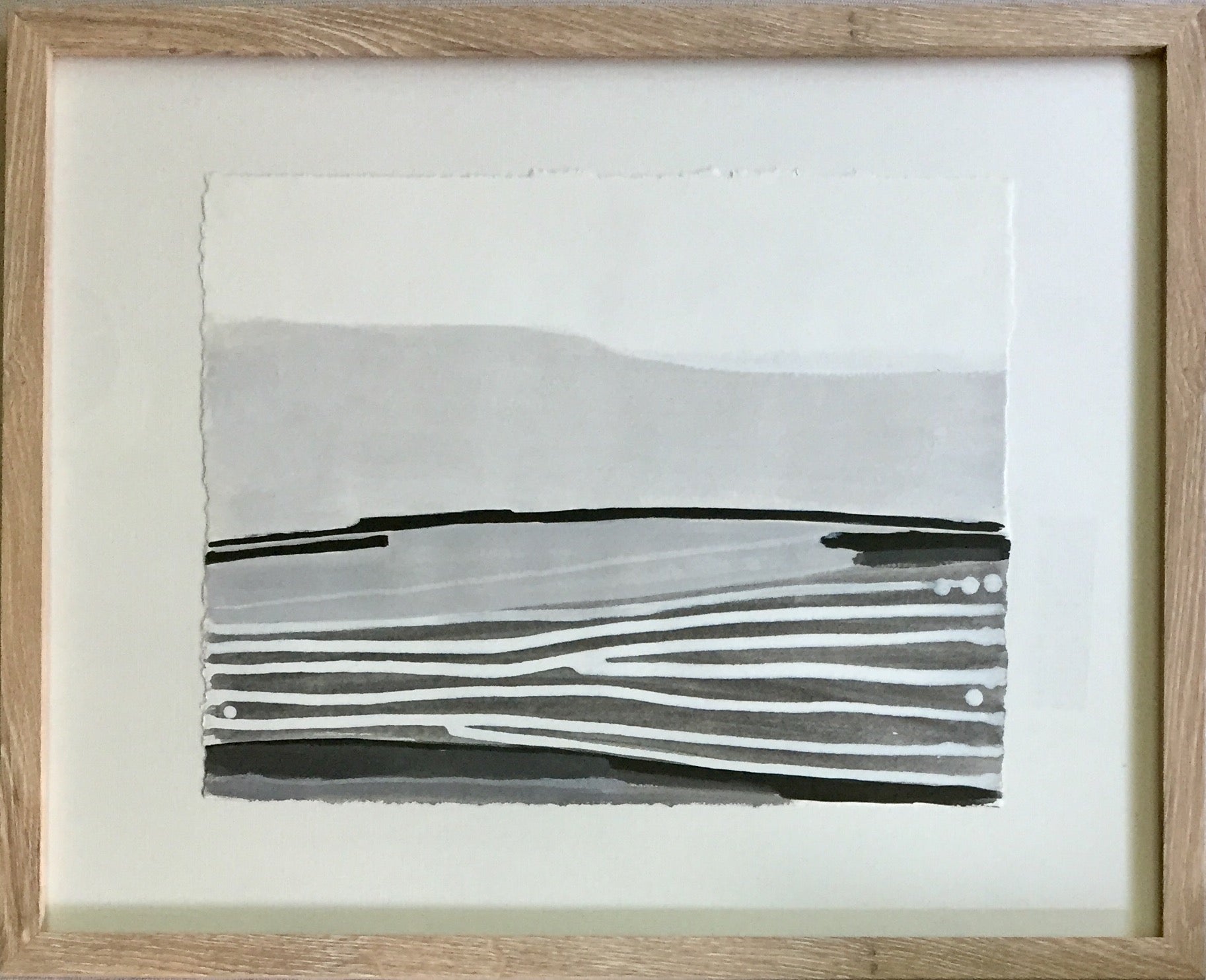B&W Landscape I