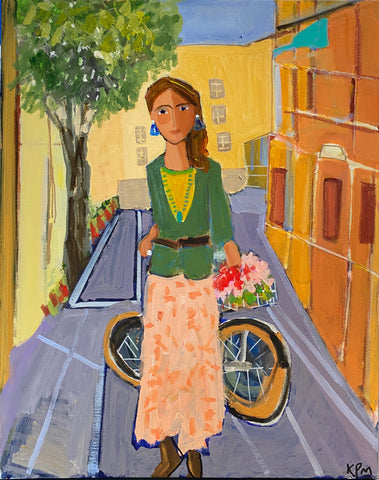 Bike Ride in Italy