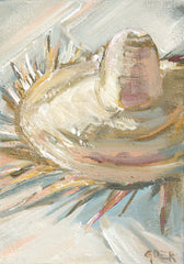 Blond Raffia