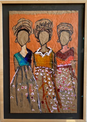 Painted Skirts