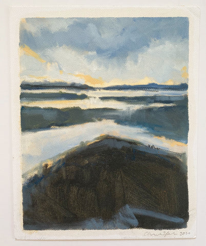 Blue Marsh at Dawn