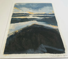 Blue Marsh at Dawn