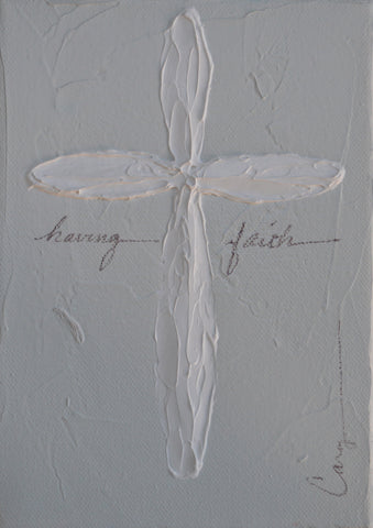 Having Faith, Blue