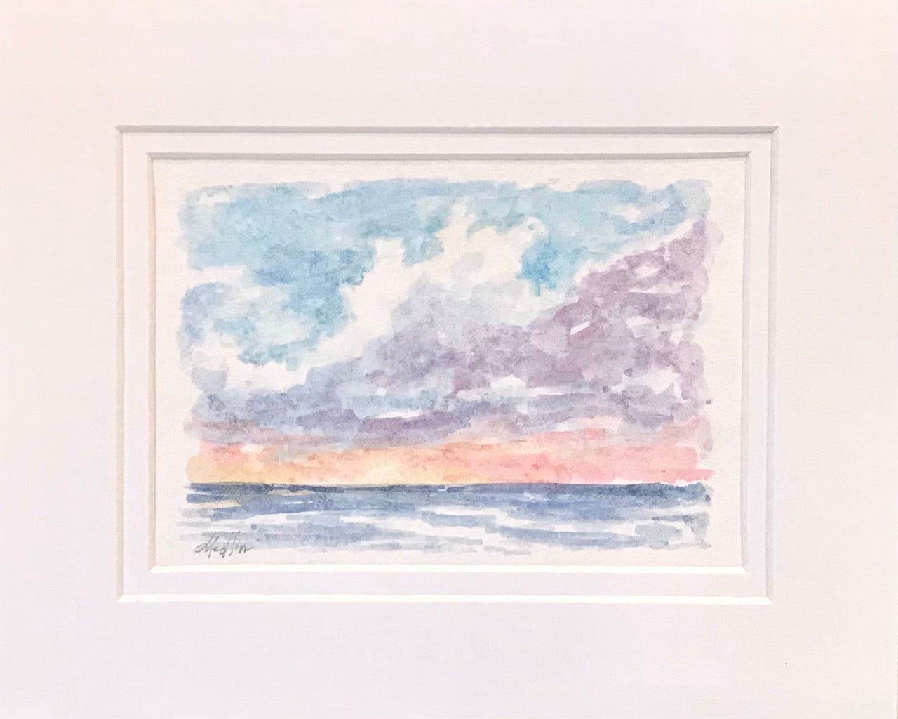 Colorful Skies V